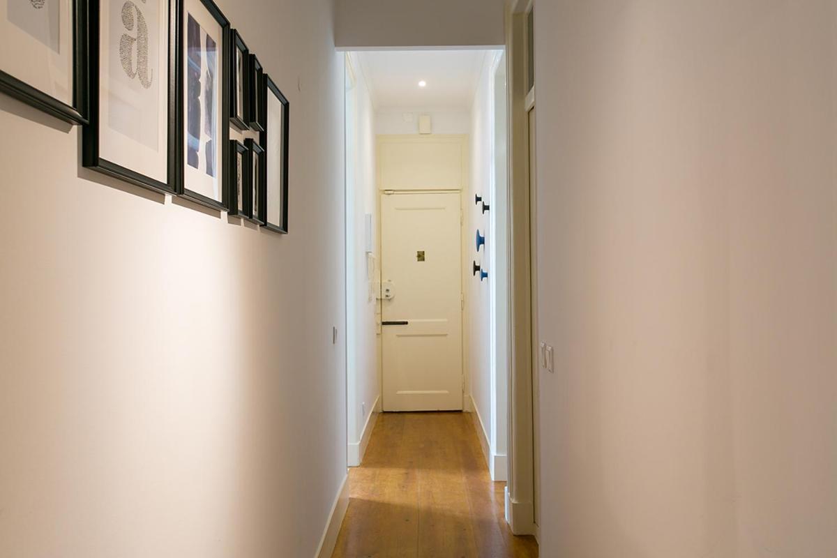 Lovelystay - Cozy 3Bdr Apartment In Estrela Lisboa Exteriör bild